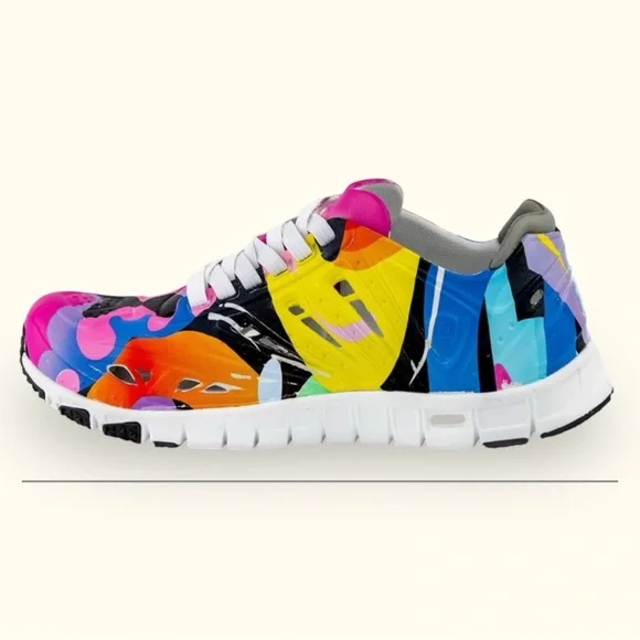 Mens size 13 Crosskix APX Graffiti C Water Shoes Sneakers Athletic Quick Dry - Picture 3 of 6